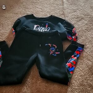 2 piece pant suit